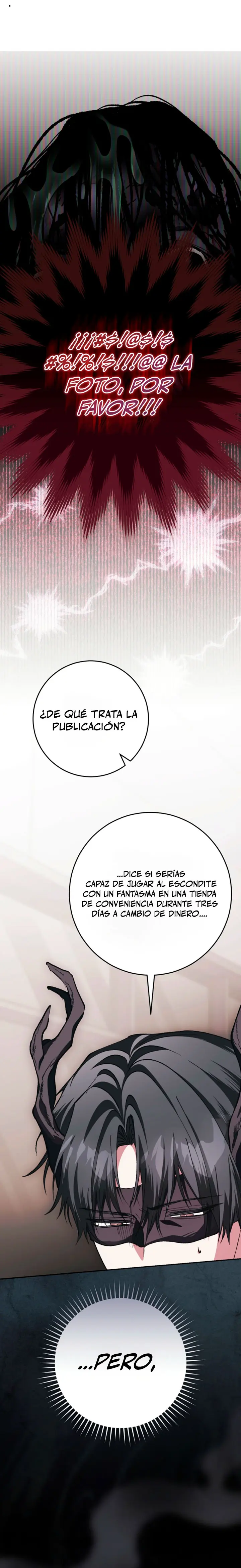 Esclavo Corporativo en una Historia de Fantasmas Capitulo 8 página 31