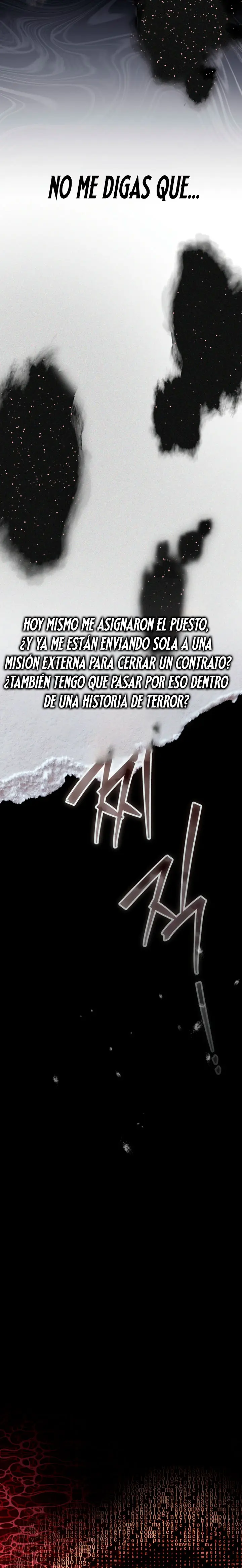 Esclavo Corporativo en una Historia de Fantasmas Capitulo 8 página 34