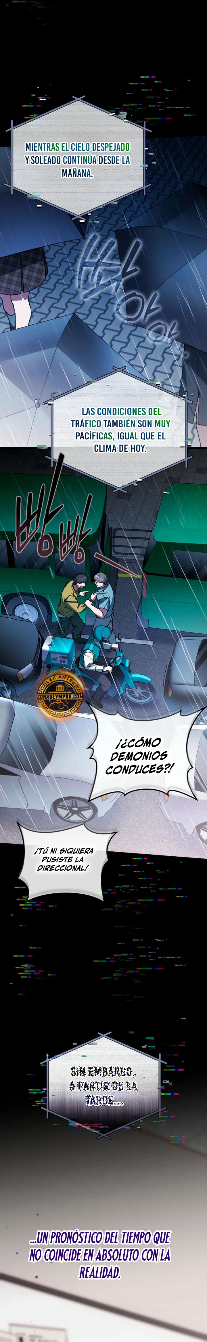Esclavo Corporativo en una Historia de Fantasmas Capitulo 8 página 7