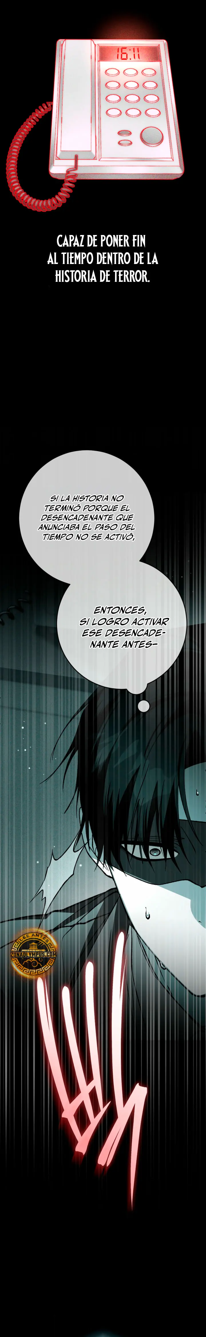 Esclavo Corporativo en una Historia de Fantasmas Capitulo 9 página 18
