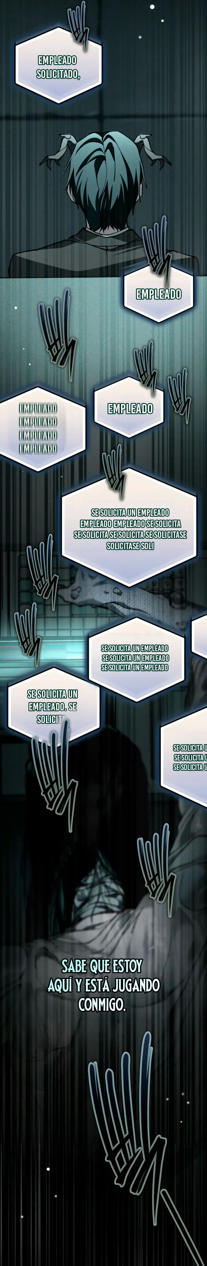 Esclavo Corporativo en una Historia de Fantasmas Capitulo 9 página 21