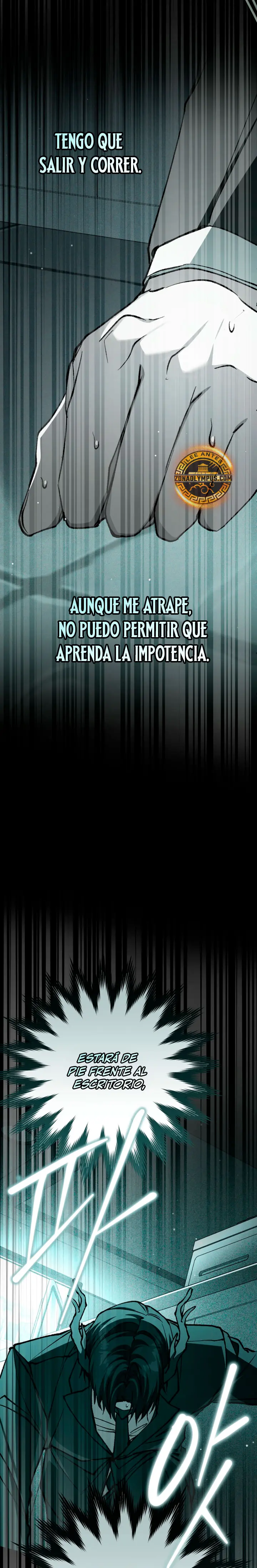 Esclavo Corporativo en una Historia de Fantasmas Capitulo 9 página 22