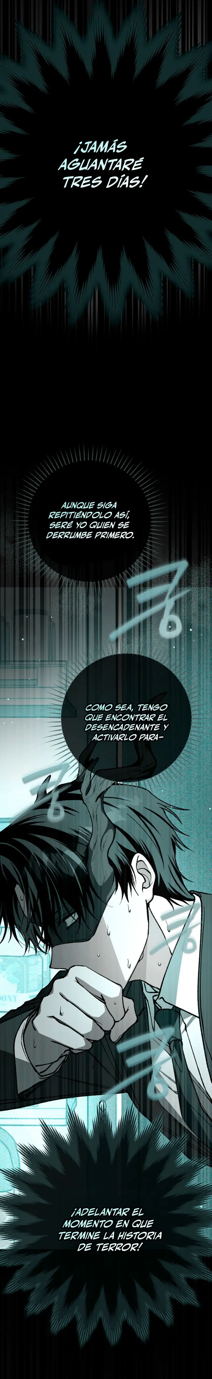Esclavo Corporativo en una Historia de Fantasmas Capitulo 9 página 26