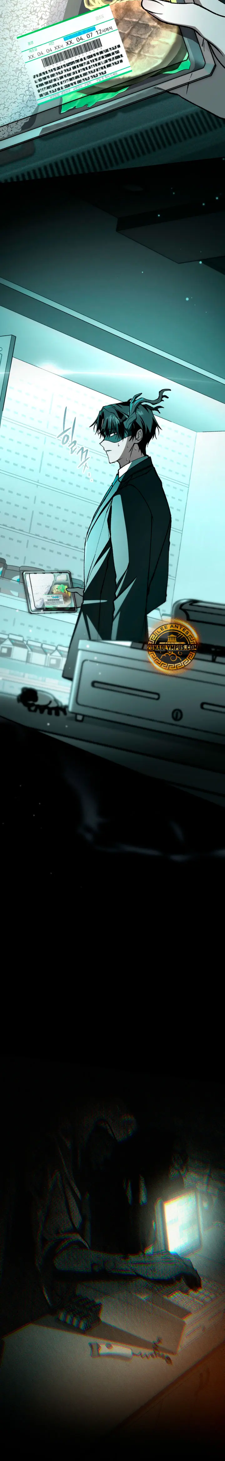 Esclavo Corporativo en una Historia de Fantasmas Capitulo 9 página 30