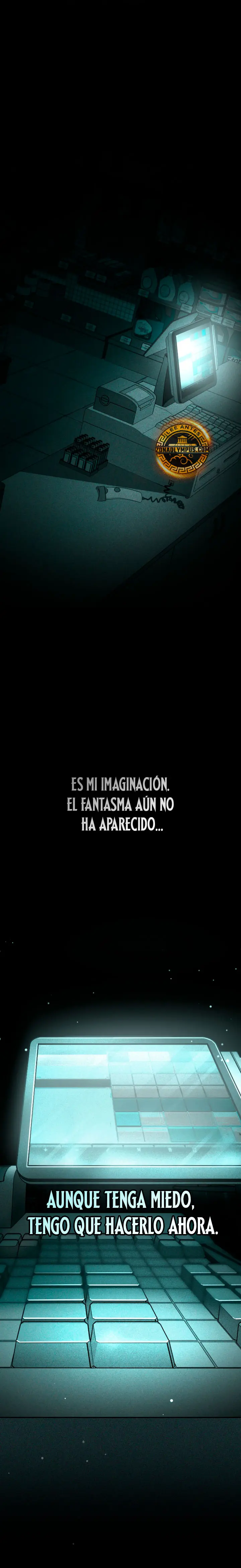 Esclavo Corporativo en una Historia de Fantasmas Capitulo 9 página 31