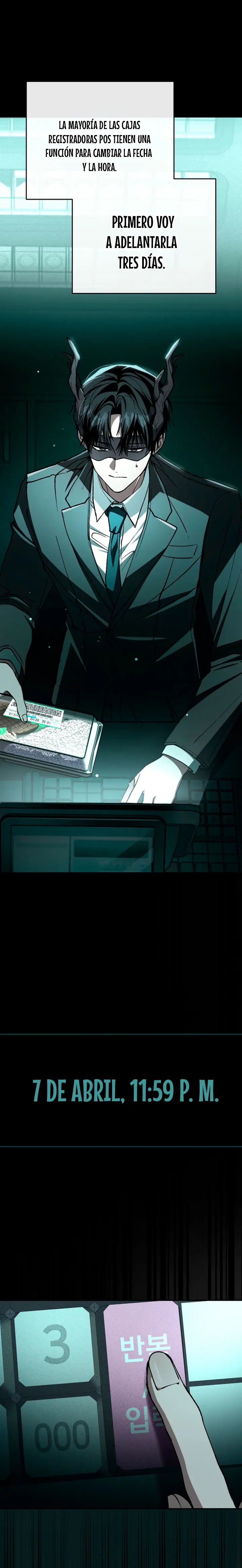 Esclavo Corporativo en una Historia de Fantasmas Capitulo 9 página 32