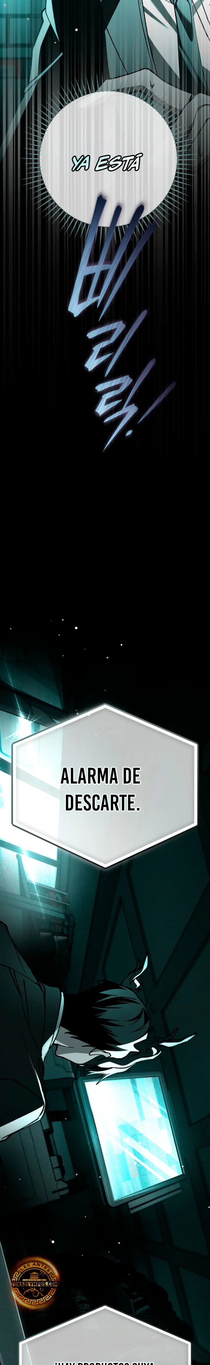 Esclavo Corporativo en una Historia de Fantasmas Capitulo 9 página 34