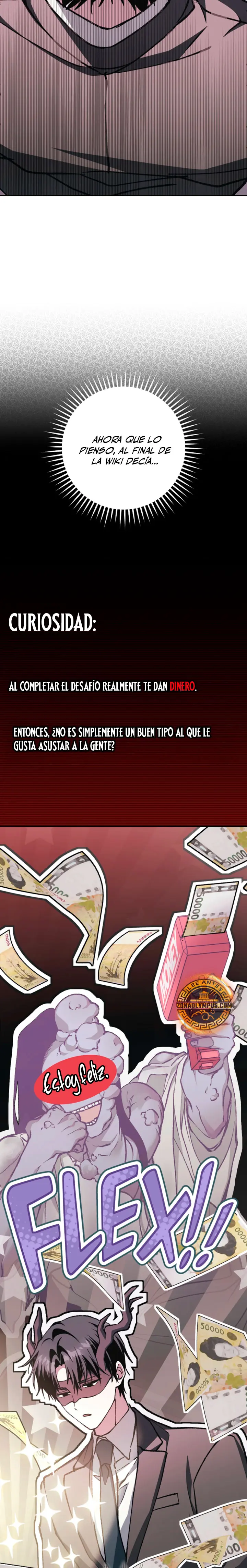 Esclavo Corporativo en una Historia de Fantasmas Capitulo 9 página 46