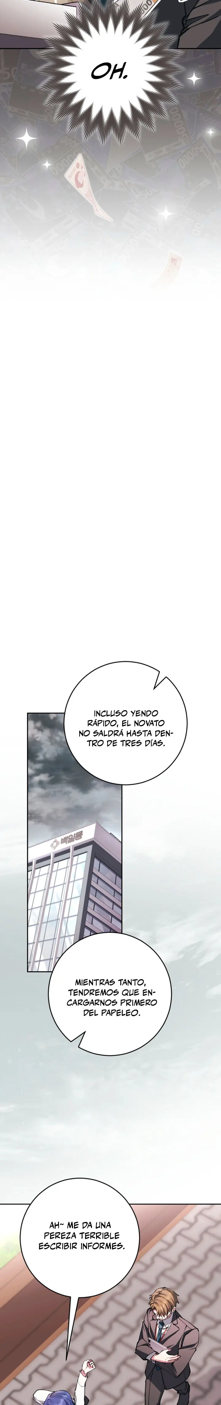 Esclavo Corporativo en una Historia de Fantasmas Capitulo 9 página 47