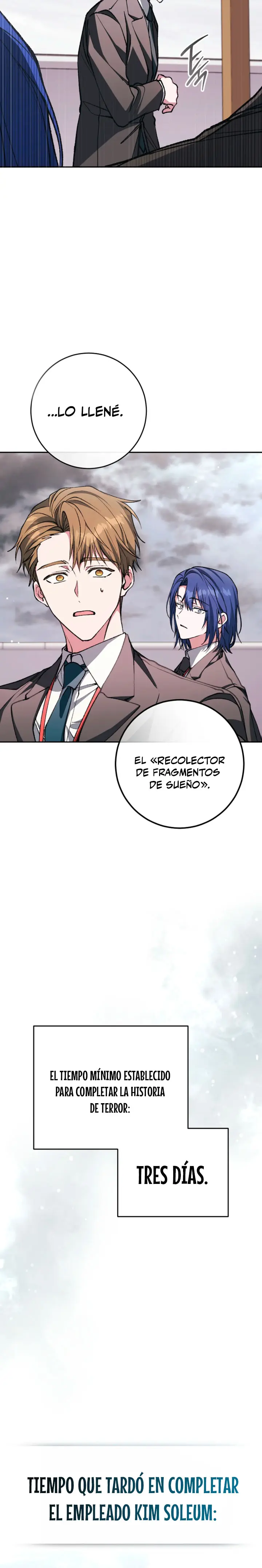 Esclavo Corporativo en una Historia de Fantasmas Capitulo 9 página 50