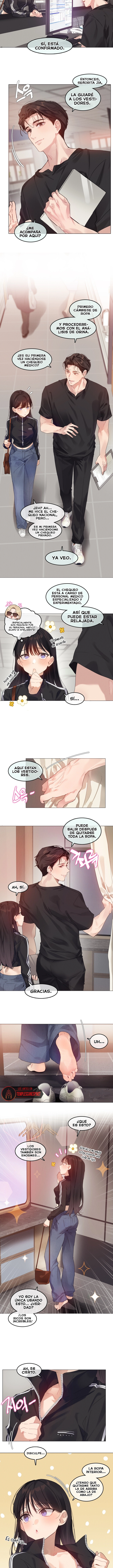 Todo Empezo con un Chequeo Medico Capitulo 1 página 3