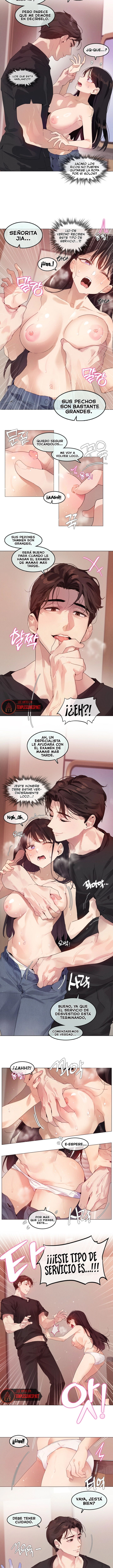 Todo Empezo con un Chequeo Medico Capitulo 1 página 5