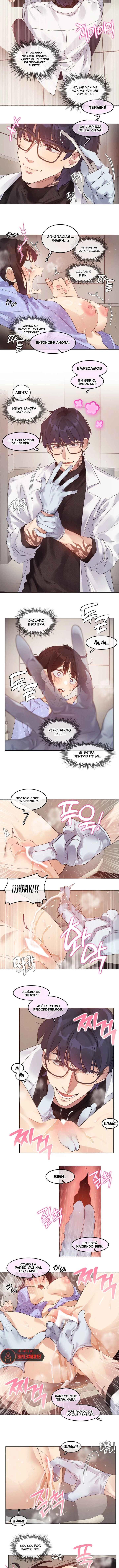 Todo Empezo con un Chequeo Medico Capitulo 10 página 5