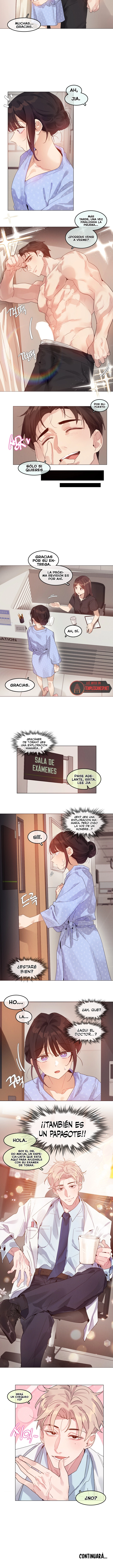 Todo Empezo con un Chequeo Medico Capitulo 4 página 5