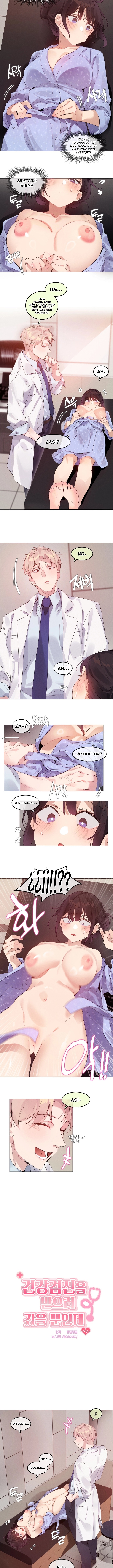 Todo Empezo con un Chequeo Medico Capitulo 5 página 2