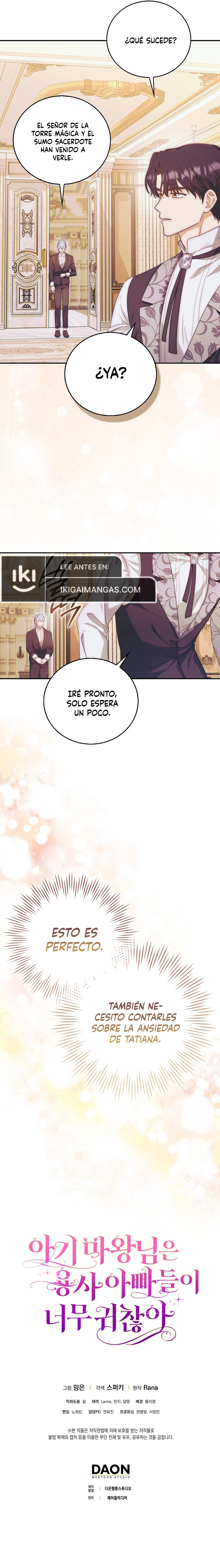 La Pequeña Rey Demonio Es Molestada Por Sus Valientes Padres Capitulo 11 página 10