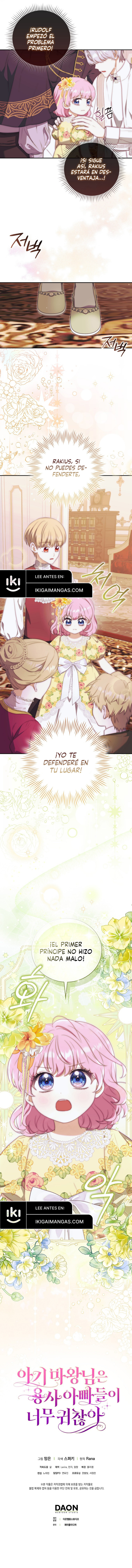 La Pequeña Rey Demonio Es Molestada Por Sus Valientes Padres Capitulo 17 página 10
