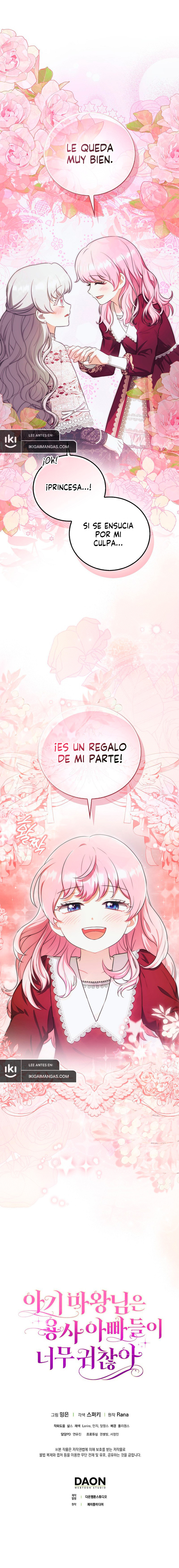La Pequeña Rey Demonio Es Molestada Por Sus Valientes Padres Capitulo 35 página 12