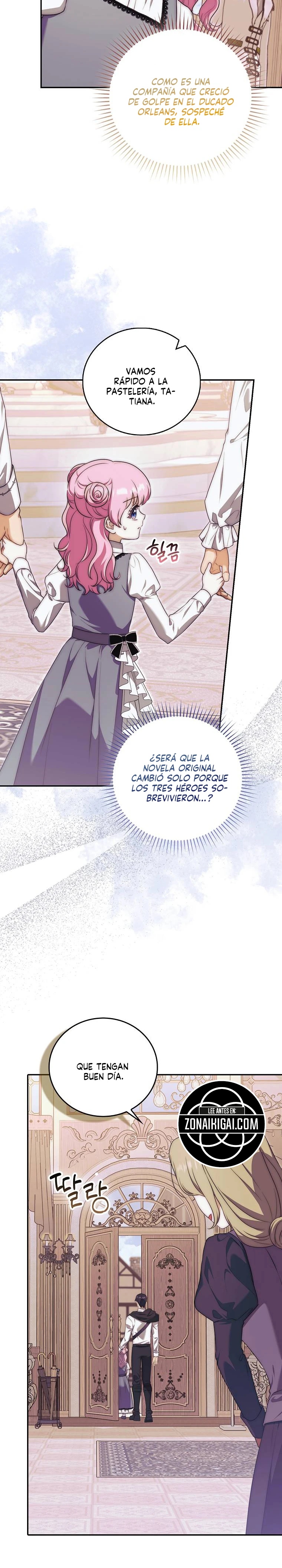 La Pequeña Rey Demonio Es Molestada Por Sus Valientes Padres Capitulo 41 página 17