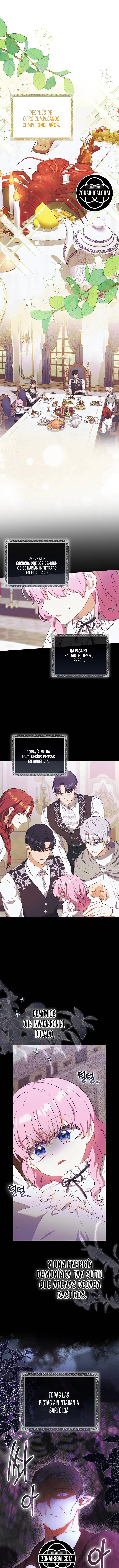 La Pequeña Rey Demonio Es Molestada Por Sus Valientes Padres Capitulo 41 página 4