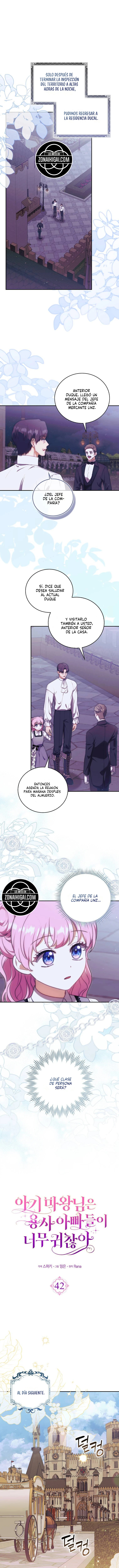 La Pequeña Rey Demonio Es Molestada Por Sus Valientes Padres Capitulo 42 página 2