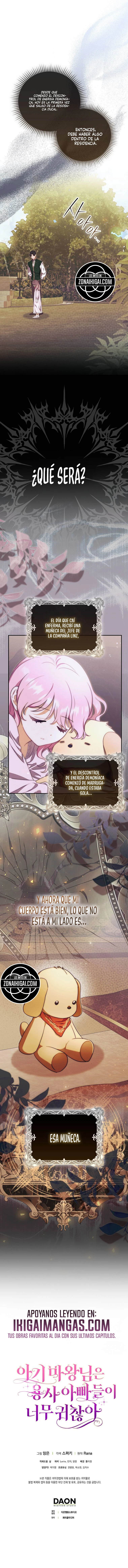 La Pequeña Rey Demonio Es Molestada Por Sus Valientes Padres Capitulo 42 página 20