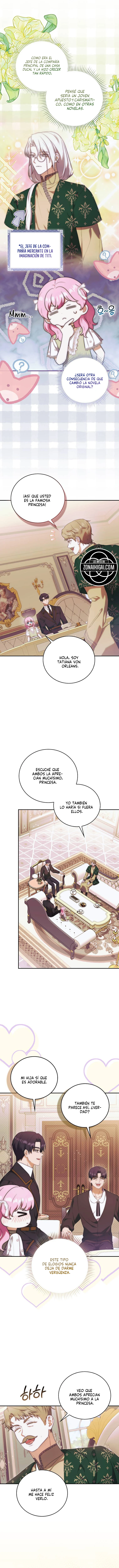 La Pequeña Rey Demonio Es Molestada Por Sus Valientes Padres Capitulo 42 página 4
