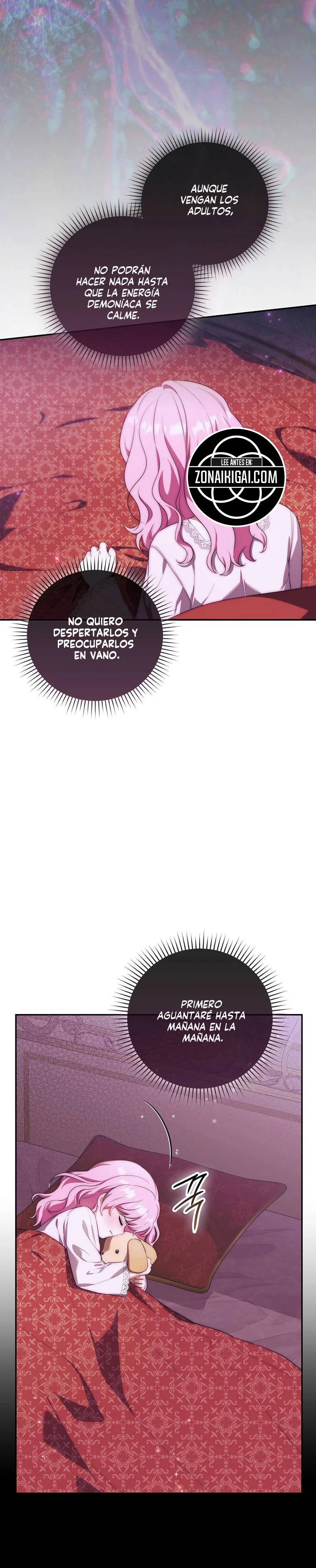 La Pequeña Rey Demonio Es Molestada Por Sus Valientes Padres Capitulo 42 página 9