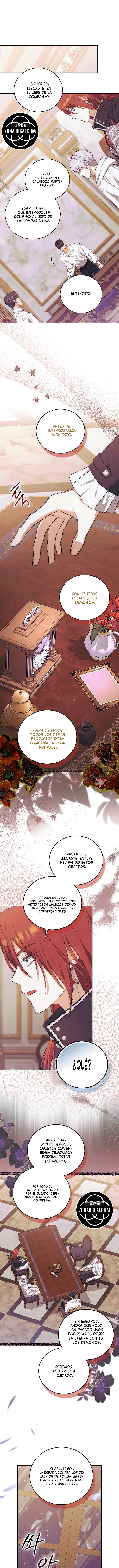 La Pequeña Rey Demonio Es Molestada Por Sus Valientes Padres Capitulo 43 página 10