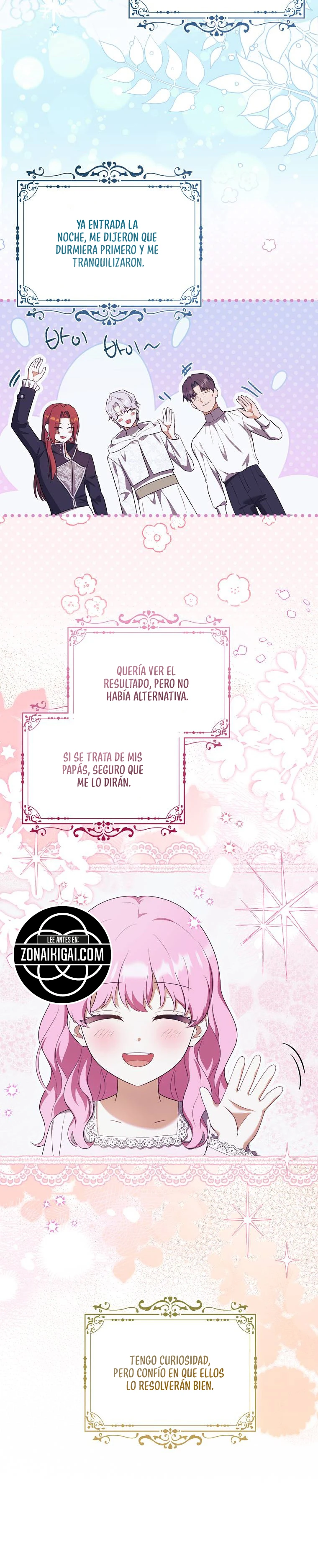 La Pequeña Rey Demonio Es Molestada Por Sus Valientes Padres Capitulo 43 página 9