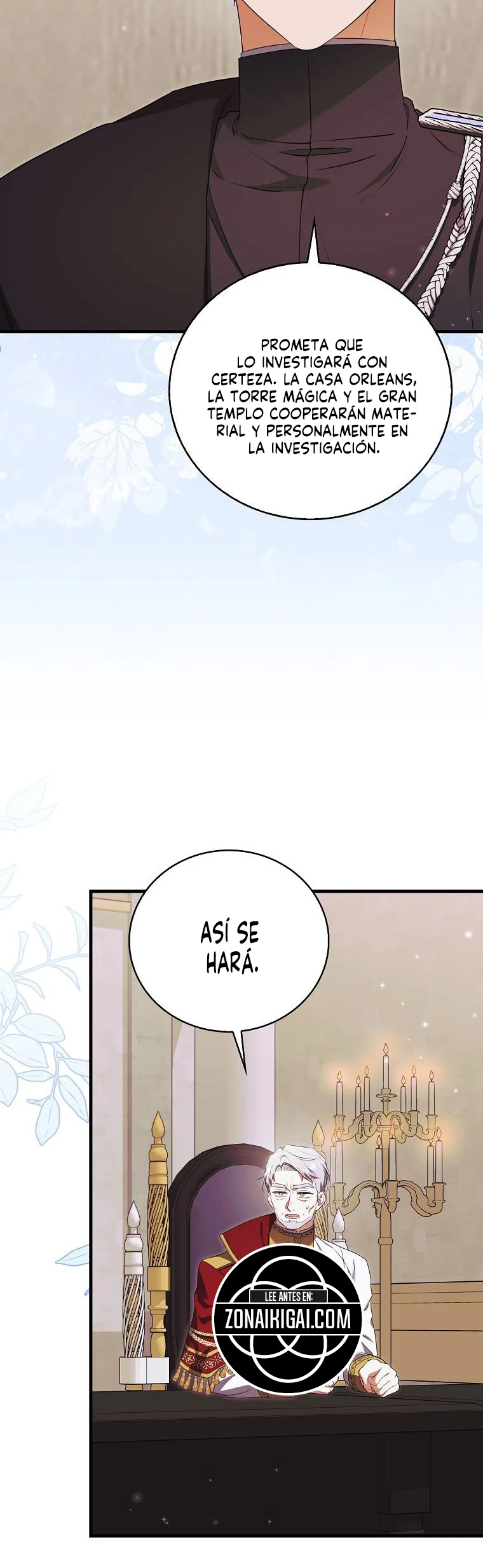 La Pequeña Rey Demonio Es Molestada Por Sus Valientes Padres Capitulo 44 página 19