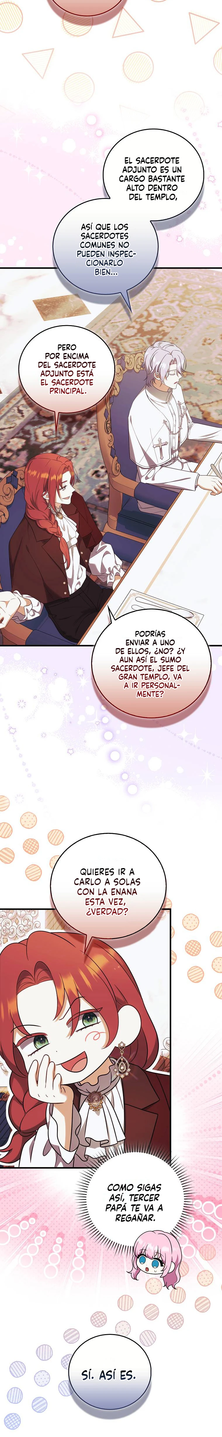 La Pequeña Rey Demonio Es Molestada Por Sus Valientes Padres Capitulo 46 página 7