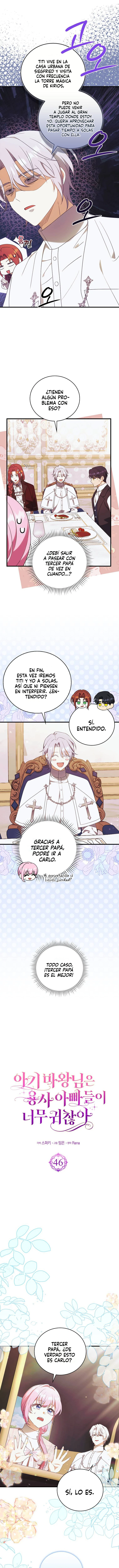 La Pequeña Rey Demonio Es Molestada Por Sus Valientes Padres Capitulo 46 página 8