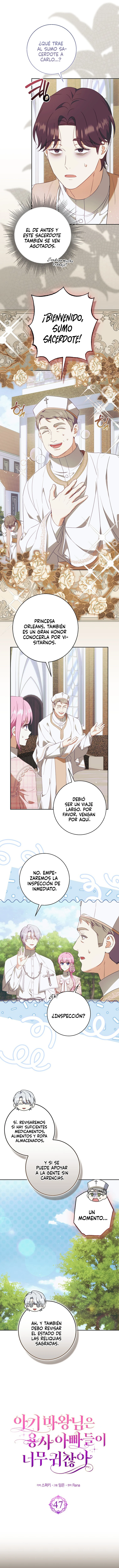 La Pequeña Rey Demonio Es Molestada Por Sus Valientes Padres Capitulo 47 página 4