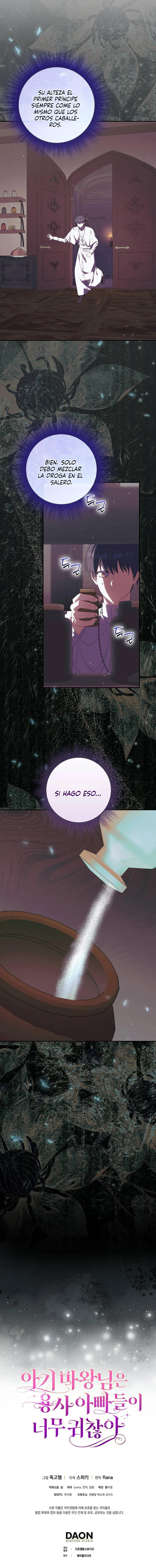 La Pequeña Rey Demonio Es Molestada Por Sus Valientes Padres Capitulo 49 página 18