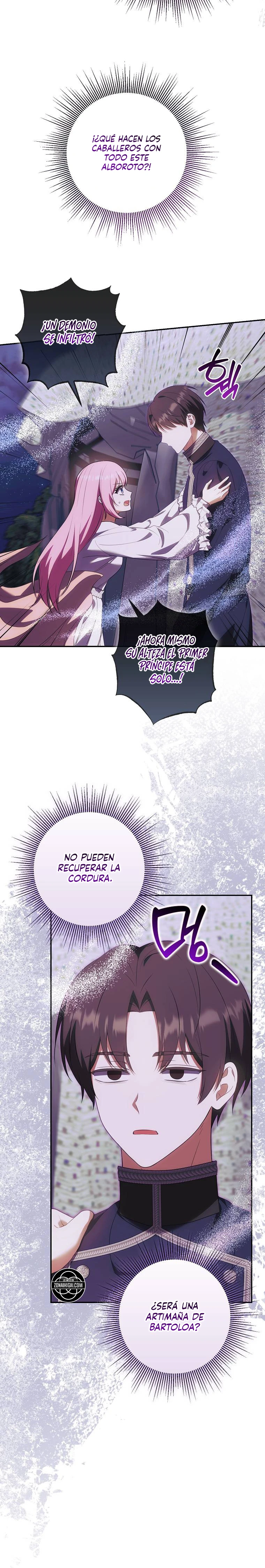 La Pequeña Rey Demonio Es Molestada Por Sus Valientes Padres Capitulo 51 página 3