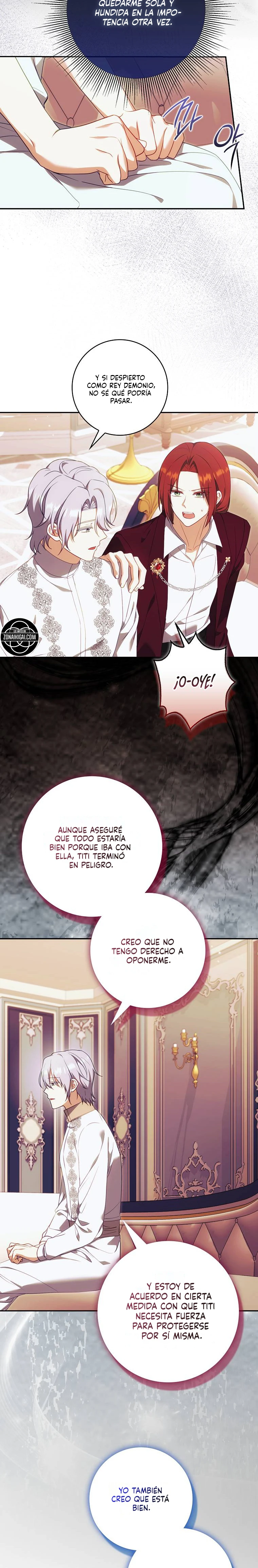 La Pequeña Rey Demonio Es Molestada Por Sus Valientes Padres Capitulo 53 página 13