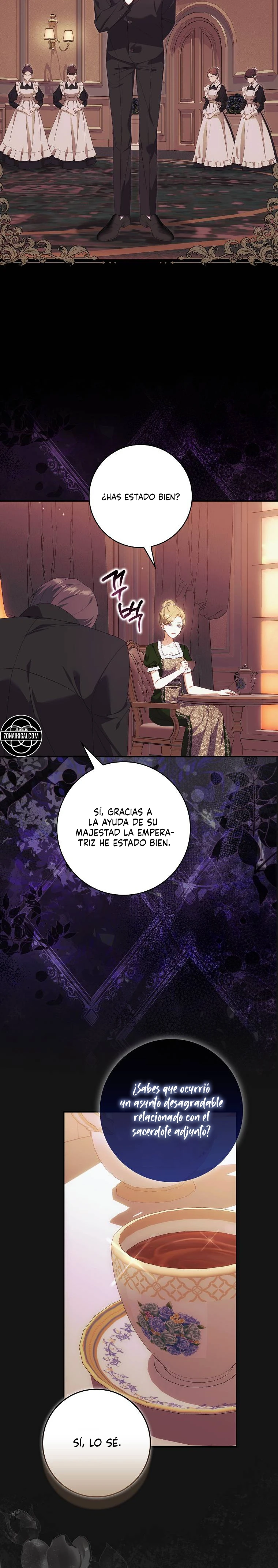 La Pequeña Rey Demonio Es Molestada Por Sus Valientes Padres Capitulo 53 página 5