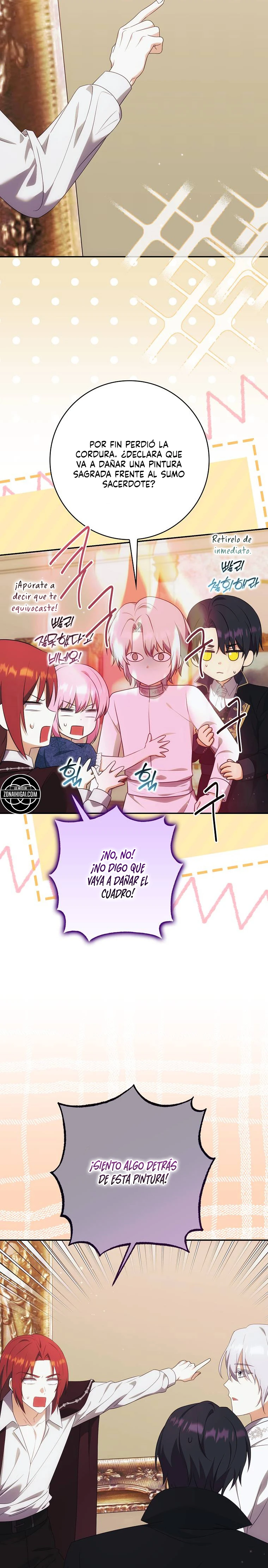 La Pequeña Rey Demonio Es Molestada Por Sus Valientes Padres Capitulo 54 página 15