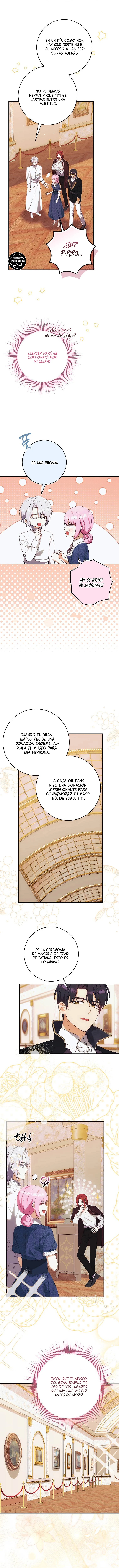 La Pequeña Rey Demonio Es Molestada Por Sus Valientes Padres Capitulo 54 página 8