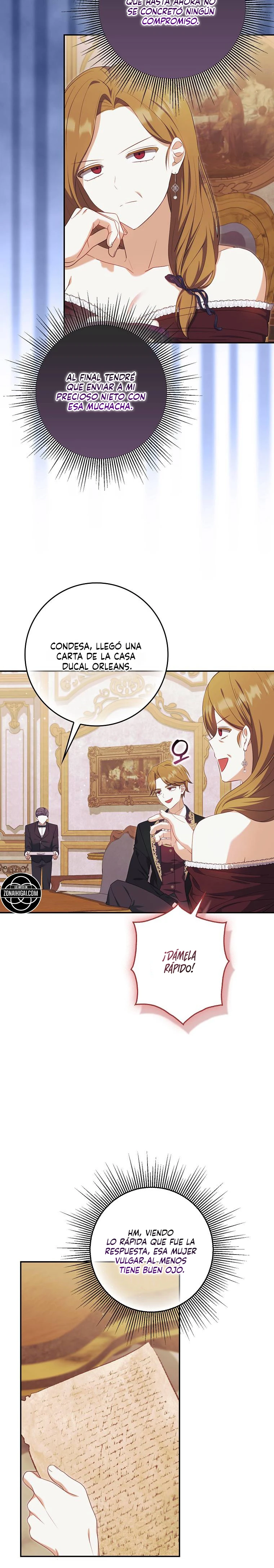 La Pequeña Rey Demonio Es Molestada Por Sus Valientes Padres Capitulo 55 página 11