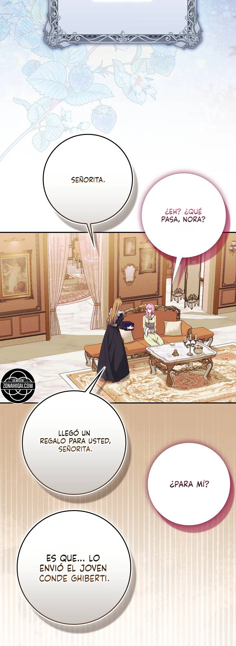 La Pequeña Rey Demonio Es Molestada Por Sus Valientes Padres Capitulo 55 página 7