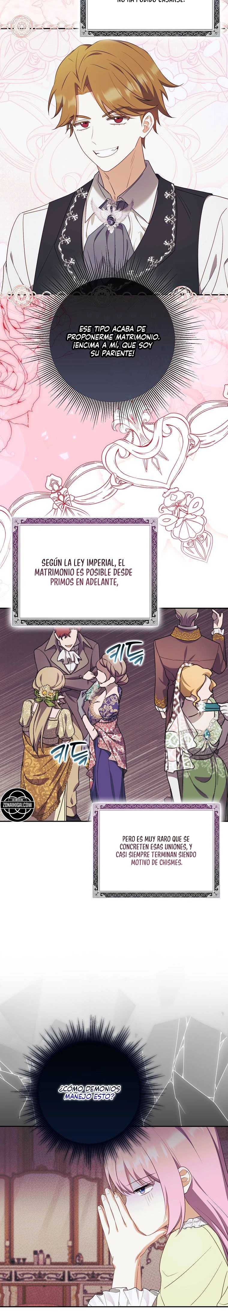 La Pequeña Rey Demonio Es Molestada Por Sus Valientes Padres Capitulo 55 página 9