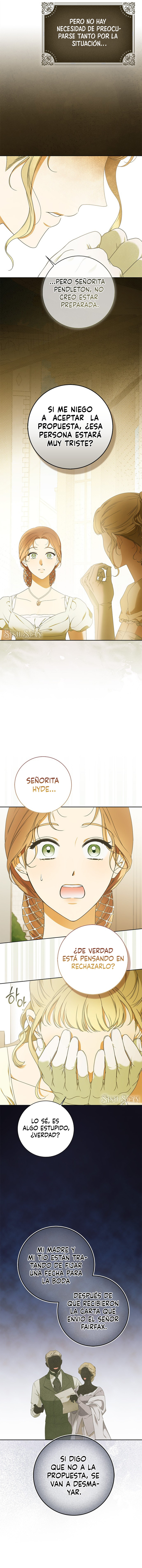 Señorita Pendleton Capitulo 1 página 6