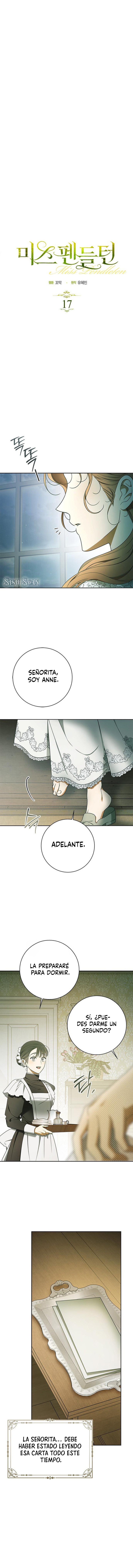 Señorita Pendleton Capitulo 17 página 2
