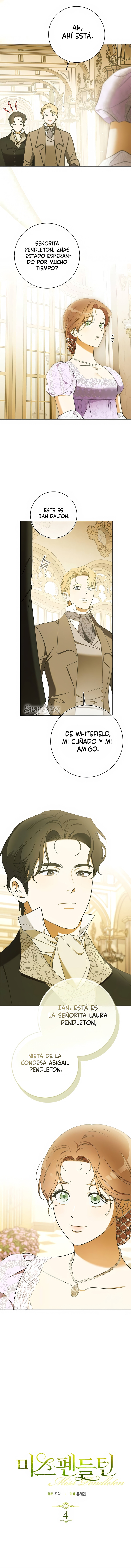 Señorita Pendleton Capitulo 4 página 3