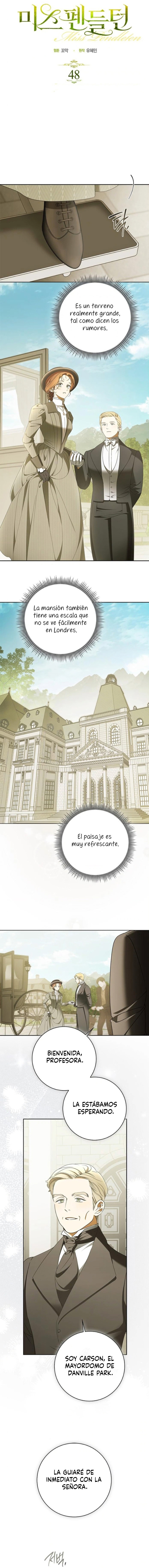 Señorita Pendleton Capitulo 48 página 3
