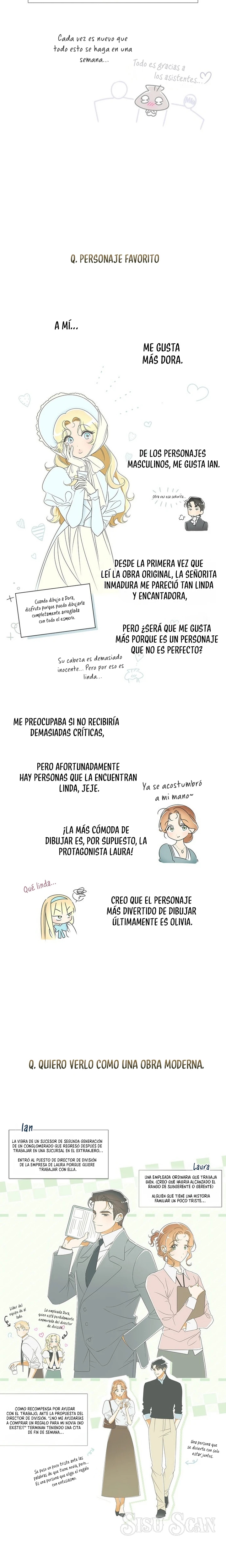 Señorita Pendleton Capitulo 50.1 página 6