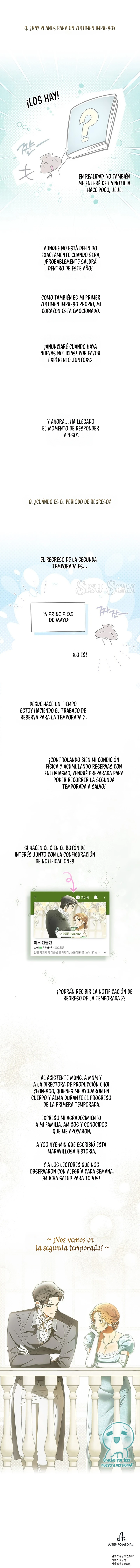 Señorita Pendleton Capitulo 50.1 página 7