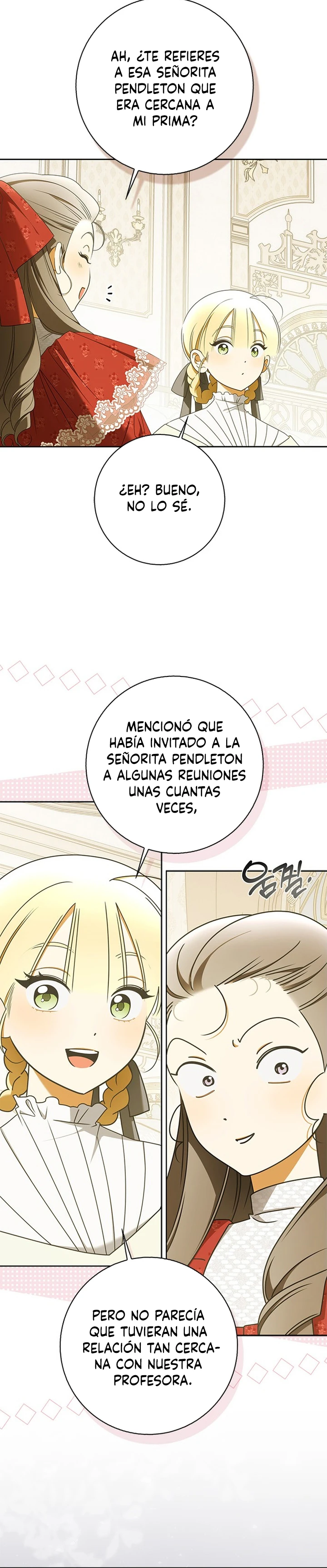 Señorita Pendleton Capitulo 52 página 17